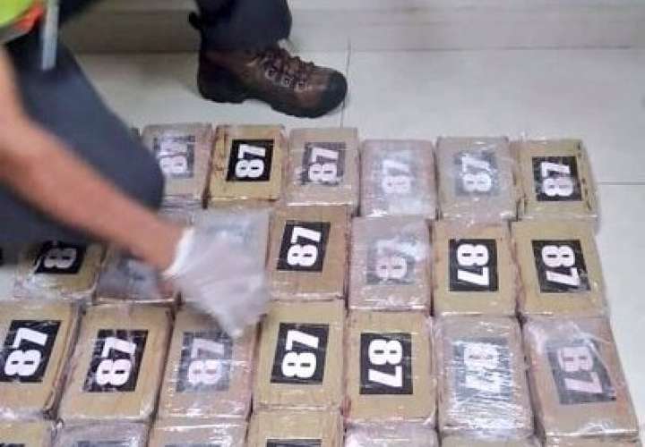 Incautan 60 paquetes de droga que iban hacia Holanda  [Video]