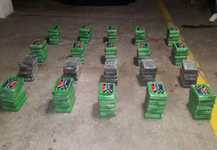 Sacan 119 paquetes de droga en Colón y San Miguelito