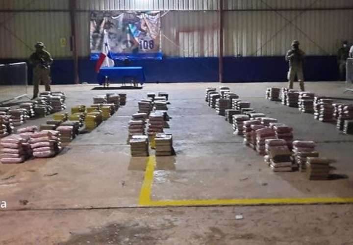 Incautan 827 paquetes de droga en Veraguas, 3 extranjeros detenidos  [Video]