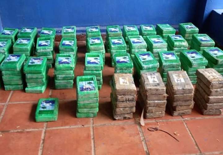 Más de 80 toneladas de droga han sido decomisadas en lo que va del año.