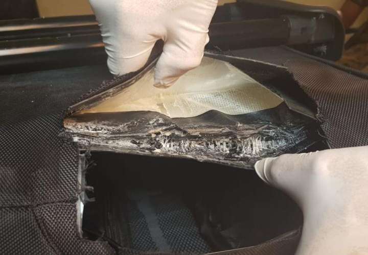 Le echan 84 meses a guatemalteco aprehendido con 1 kilo de cocaína en su maleta