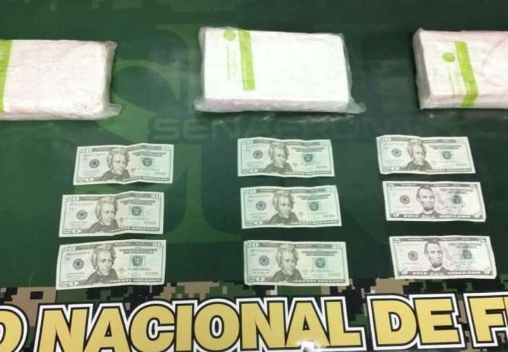 "Pavo" de bus pagará 7 años de cárcel por tráfico de cocaína