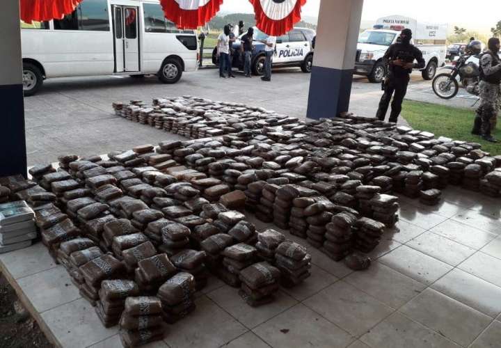 Transportaban narcocargamento en busito de ruta en Arraiján