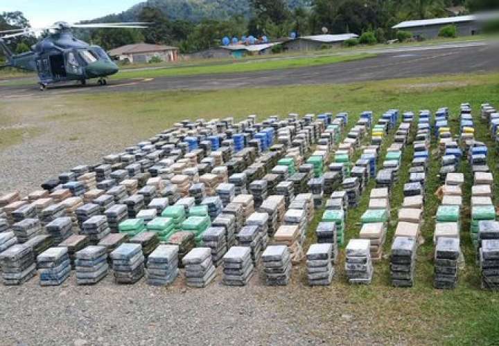 Senan incauta 2 toneladas de droga en Bocas del Toro
