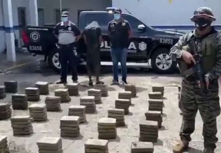En los puertos de Panamá se han incautado 70 toneladas de cocaína