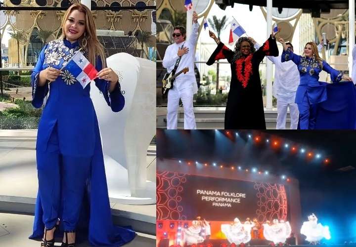 Margarita Henríquez y Los Rabanes ponen a bailar a todos en la Expo Dubái