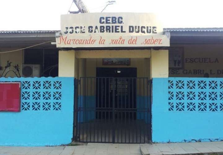 A paro docentes de escuela en Chepo