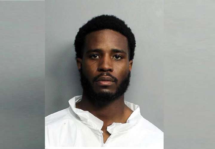 En la imagen aparece el presunto asesino, Tamarius Blair David, de 22 años. EFE