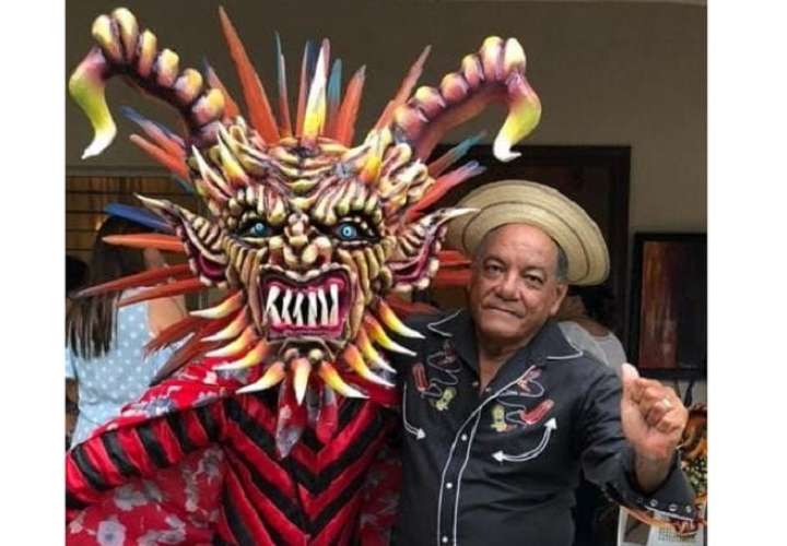 Muere Manuel Antonio Pérez, artista que exaltaba la danza del Diablico Sucio