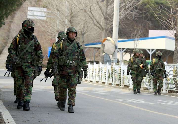 Norcorea dispara y Corea del Sur responde ataque en la zona desmilitarizada
