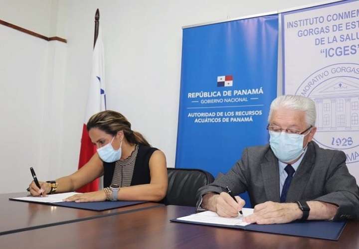 Instituto Gorgas y la Arap firman convenio de cooperación científica