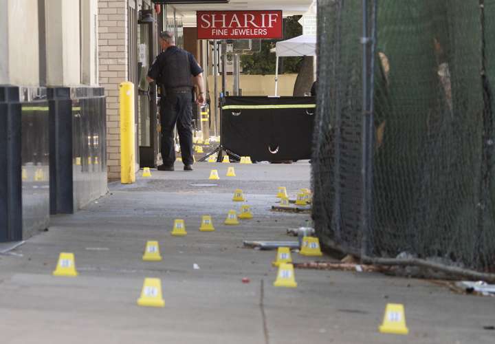 Un muerto y nueve heridos en tiroteo en una fiesta en California