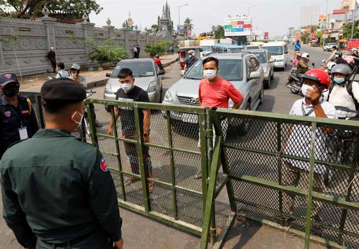 Primer ministro camboyano amenaza con la cárcel a quien incumpla la cuarentena