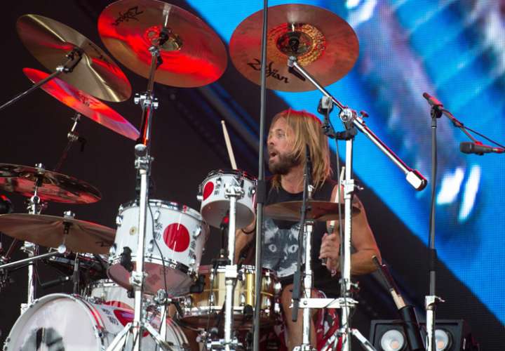  Muere en Bogotá Taylor Hawkins, baterista de Foo Fighters