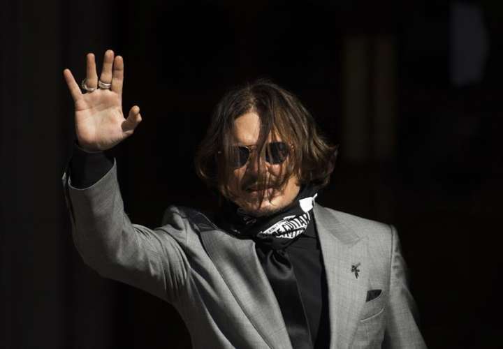  Johnny Depp pierde el juicio contra The Sun por ser maltratador de esposas