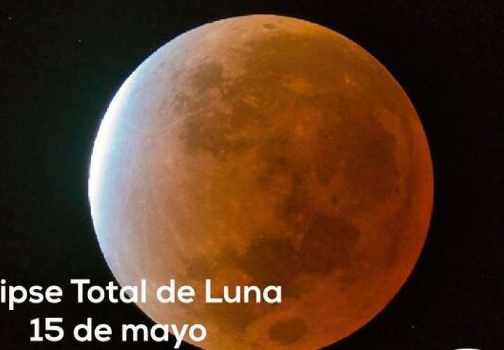 Eclipse total de luna se podrá apreciar en Panamá