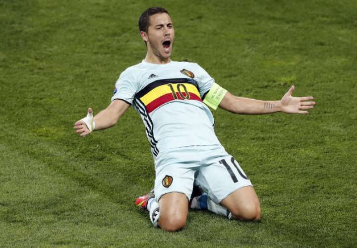 El jugador Eden Hazard. Foto: AP