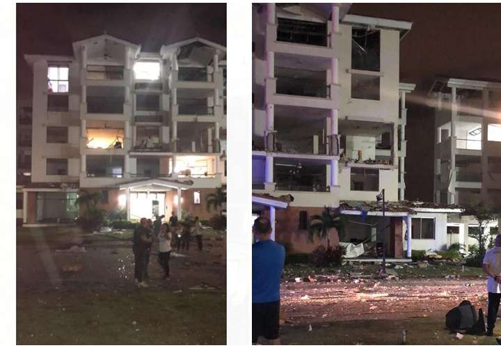 Muere menor tras explosión en edificio Costa Mare