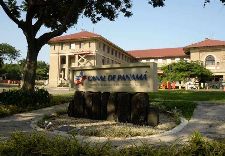 Vista general del edificio de la Administración del Canal de Panamá. Foto: Archivo