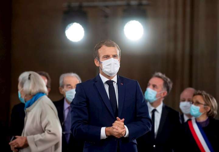  Macron critica a los países que aplican la pena de muerte