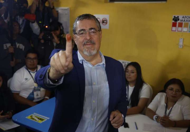 Presidente electo de Guatemala, Bernardo Arévalo. (Foto:Efe)