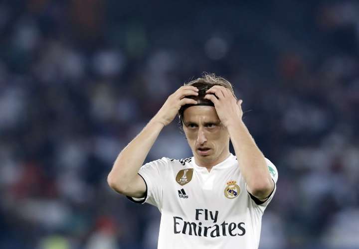 Luka Modric, mediocampista del Real Madrid./AP