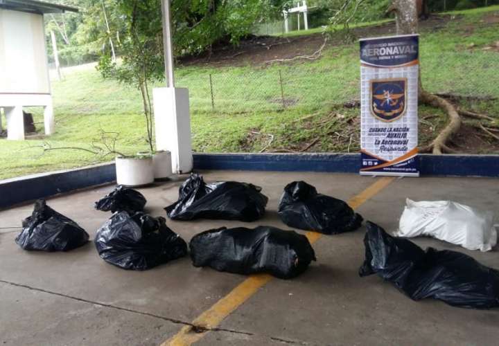 Decomisan 190 paquetes de droga en isla Taboga