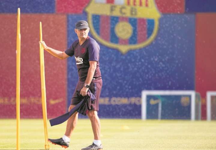 Ernesto Valverde, extécnico del FC Barcelona. /EFE