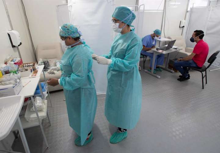 Panamá reporta 59,174 pacientes recuperados y 17 nuevas defunciones por Covid-19