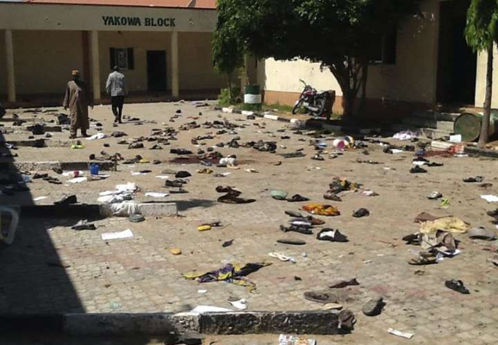 Escenario de un atentado registrado en julio de 2015 en Zaria, al norte de Nigeria. EFEArchivo