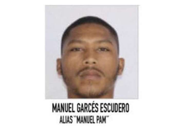 Cae alias "Manuel Pam", uno de los más buscados por homicidio