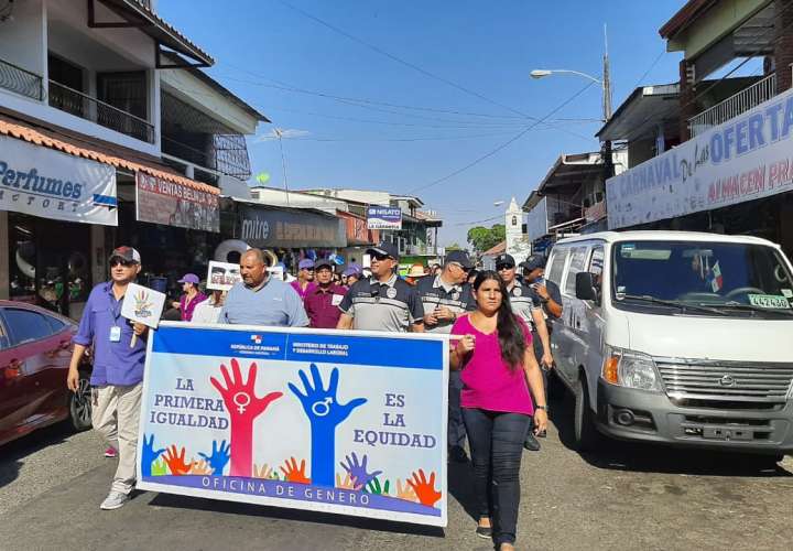 Panamá también conmemora el Día Internacional de la Mujer