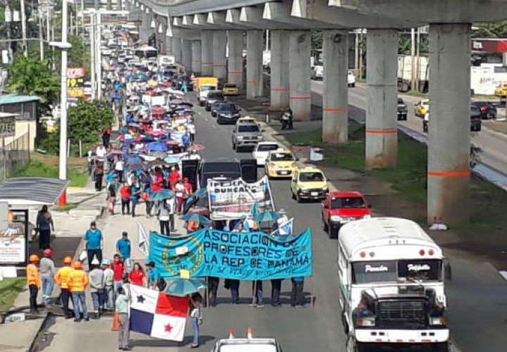 Marcharán mañana por el mal estado de las escuelas en Panamá Este