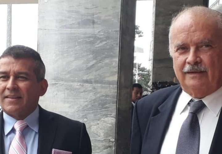 Sittón y Bernal exigen respeto de parte del Ministerio Público