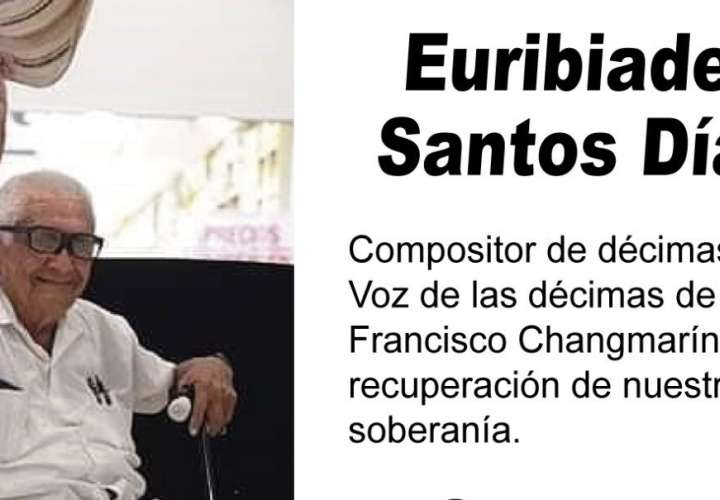 Muere el reconocido compositor de décimas Euribiades Santos Díaz