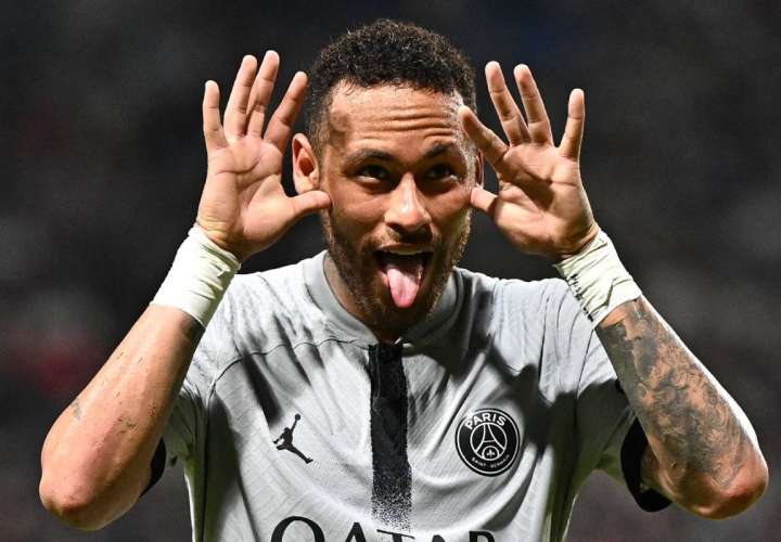 Neymar Jr., figura del París Saint Germain. /EFE