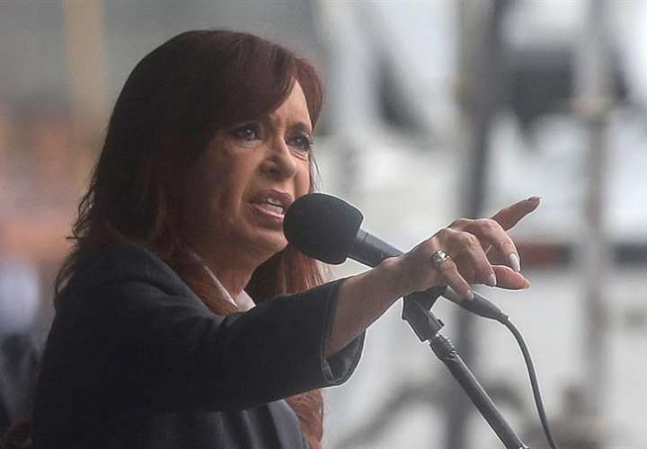 En la imagen, la expresidenta Cristina Fernández (2007-2015). EFEArchivo