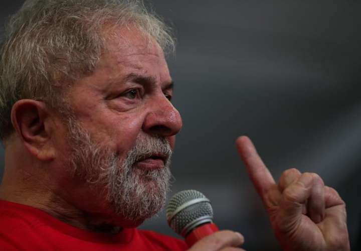 En la imagen un registro del expresidente brasileño Luiz Inácio Lula da Silva. EFEArchivo