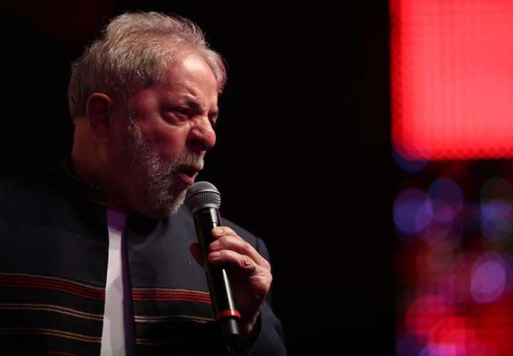 En la imagen, el expresidente Luiz Inácio Lula da Silva. EFEArchivo