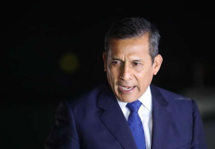 El expresidente peruano Ollanta Humala. EFEArchivo