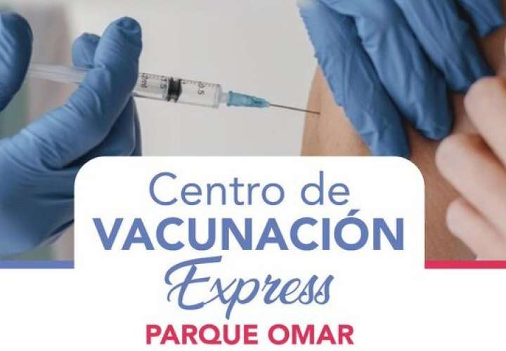 Abren centro de vacunación express en Parque Omar para personas con discapacidad
