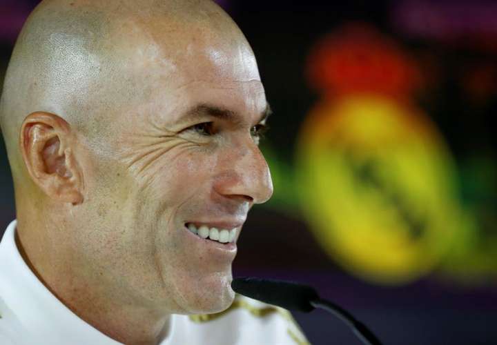 Zinedine Zidane / EFE 