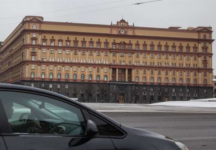 Varios muertos deja tiroteo cerca a las oficinas del servicio secreto ruso