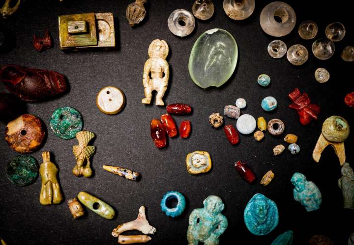 Descubren amuletos contra la mala suerte en Pompeya 