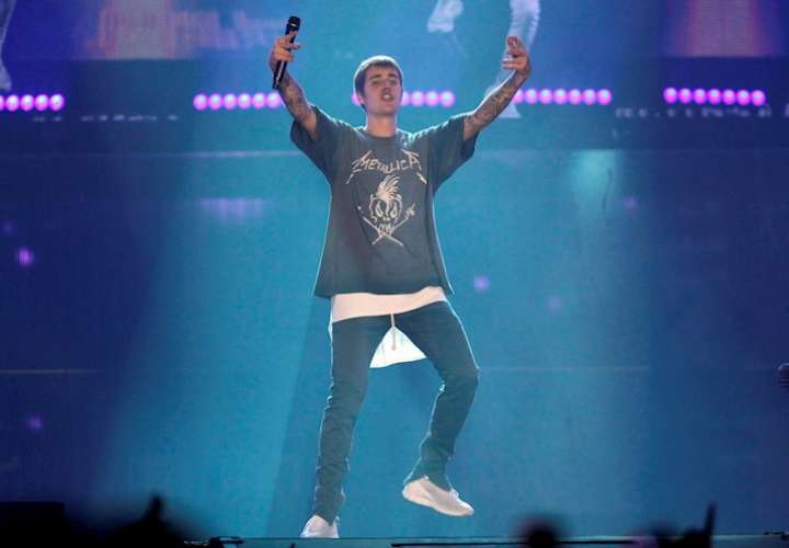  Justin Bieber, principal nominado de los European Music Awards 2021 de MTV