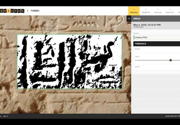 Google presentó Fabricius, herramienta para decodificar jeroglíficos egipcios