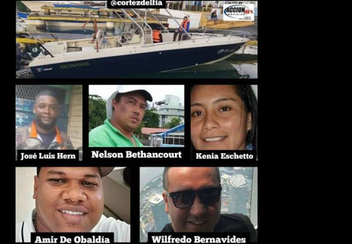 Continúa la búsqueda de embarcación  "Los Albertos" y sus 5 tripulantes