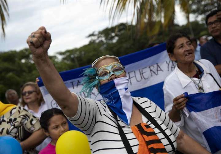 Familiares de "presos políticos" de Nicaragua piden apoyo al papa Francisco