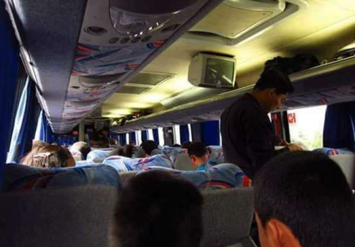 Poco a poco se reactiva servicio de transporte público en Colón