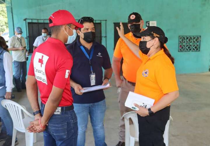 Simulacro de preparación para enfrentar inundaciones